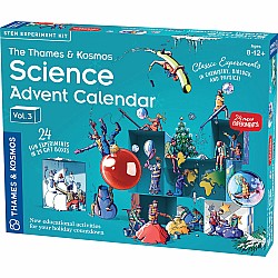 The Thames & Kosmos Science Advent Calendar Vol. 3