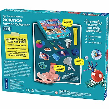 The Thames & Kosmos Science Advent Calendar Vol. 3