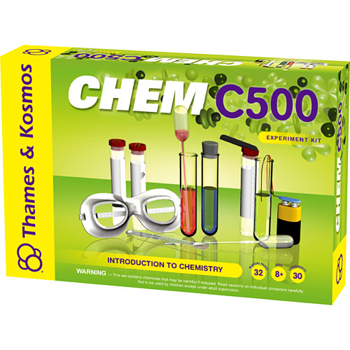 Thames & Kosmos 665012 Kit de experimento de química C500 