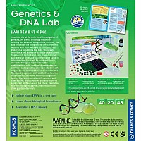 Genetics  Dna Lab