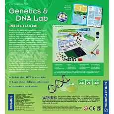Genetics and DNA Lab