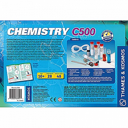Chem C500 Catalog 2012