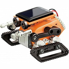 Solarbots: 8-in-1 Solar Robot Kit