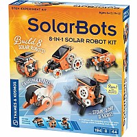 Solarbots: 8-in-1 Solar Robot Kit