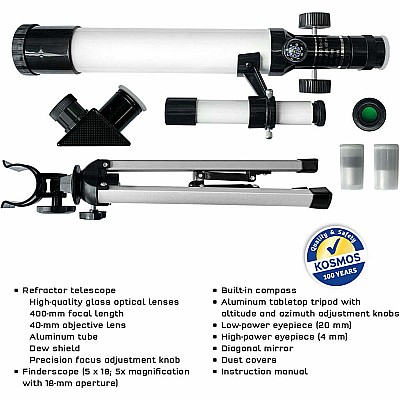 The Thames & Kosmos Telescope