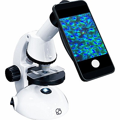 Thames and Kosmos Microscope (with Smartphone Adapter)