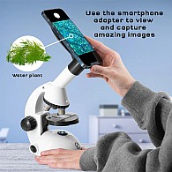 Thames and Kosmos Microscope (with Smartphone Adapter)