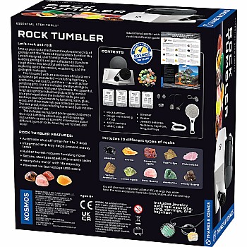 The Thames & Kosmos Rock Tumbler