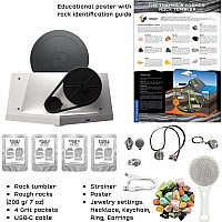 The Thames & Kosmos Rock Tumbler