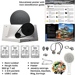 The Thames & Kosmos Rock Tumbler