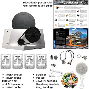 The Thames & Kosmos Rock Tumbler