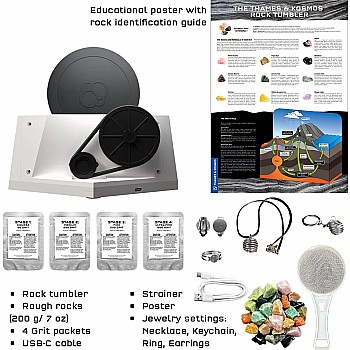 The Thames & Kosmos Rock Tumbler