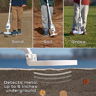 The Thames & Kosmos Metal Detector