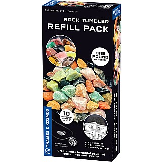 The Thames & Kosmos Rock Tumbler Refill Pack