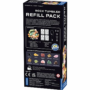 The Thames & Kosmos Rock Tumbler Refill Pack
