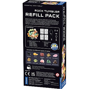 The Thames & Kosmos Rock Tumbler Refill Pack