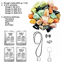 The Thames & Kosmos Rock Tumbler Refill Pack