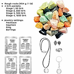 The Thames & Kosmos Rock Tumbler Refill Pack