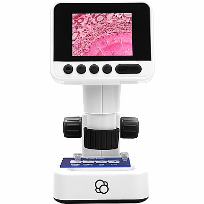 The Thames & Kosmos Digital Microscope with HD Imaging and LCD Display