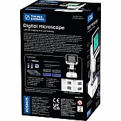 The Thames & Kosmos Digital Microscope with HD Imaging and LCD Display