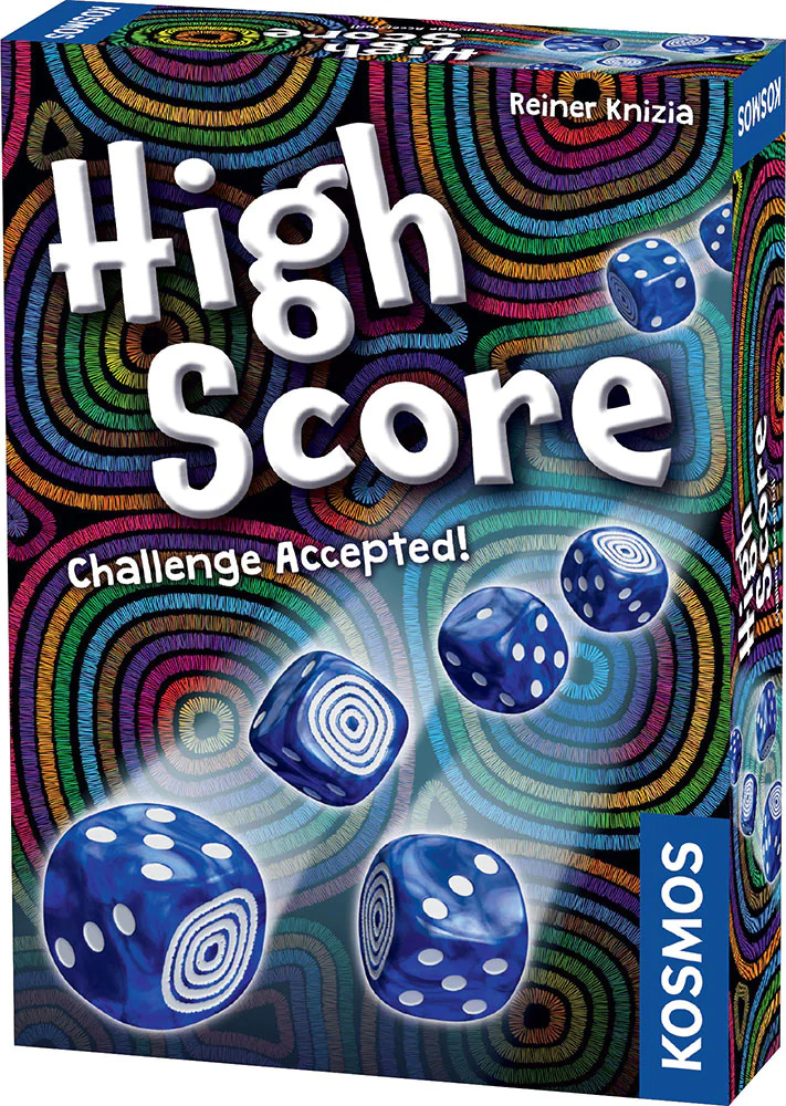 High Score - Challenge Accepted! Game