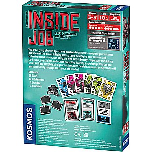 Inside Job Game