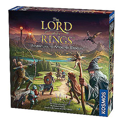 The Lord of the Rings: Adventure to Mount Doom