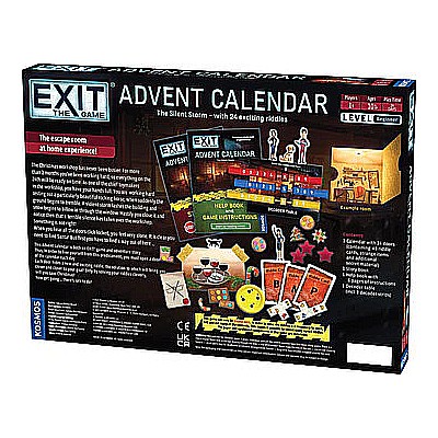 EXIT: Advent Calendar - The Silent Storm