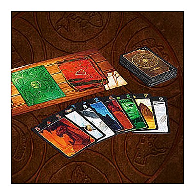 Lost Cities - Card Game - With 6th Expedition