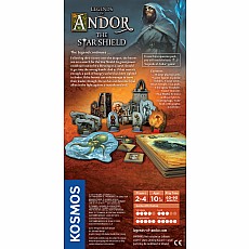 Legends of Andor: The Star Shield (Expansion Pack)