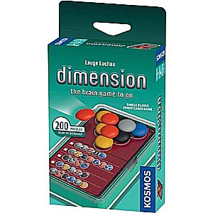 Dimension: The Brain Game To Go