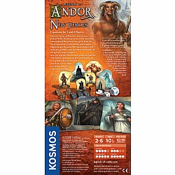 Legends of Andor: New Heroes (Expansion Pack)