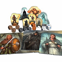 Legends of Andor: New Heroes (Expansion Pack)