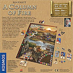 A Column of Fire: The Game