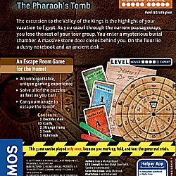 Exit:  The Pharaoh's Tomb