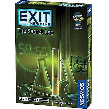 EXIT: The Secret Lab