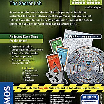 EXIT: The Secret Lab