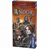 Legends of Andor: Dark Heroes (Expansion Pack)