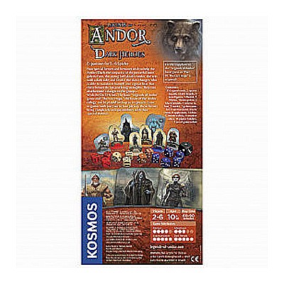 Legends of Andor: Dark Heroes (Expansion Pack)
