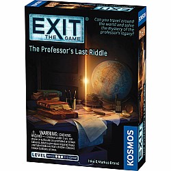 EXIT, The Professor's Last Riddle