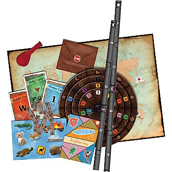 EXIT, The Professor's Last Riddle