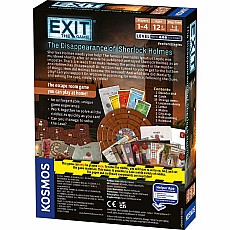EXIT: The Disappearance of Sherlock Holmes Game