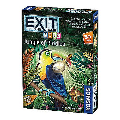EXIT: The Game - Kids - Jungle of Riddles