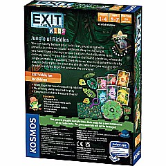 EXIT: The Game - Kids - Jungle of Riddles