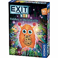 EXIT: The Game - Kids - Riddles in Monsterville