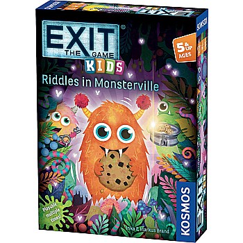 EXIT Kids: Riddles in Monsterville