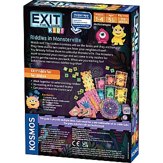 EXIT: The Game - Kids - Riddles in Monsterville