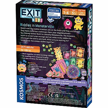 EXIT Kids: Riddles in Monsterville