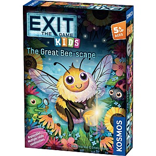 EXIT: The Game - Kids - The Great Bee-scape