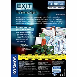 Exit: The Stormy Flight